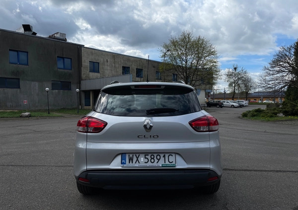 Renault Clio cena 36500 przebieg: 128900, rok produkcji 2019 z Mrozy małe 172